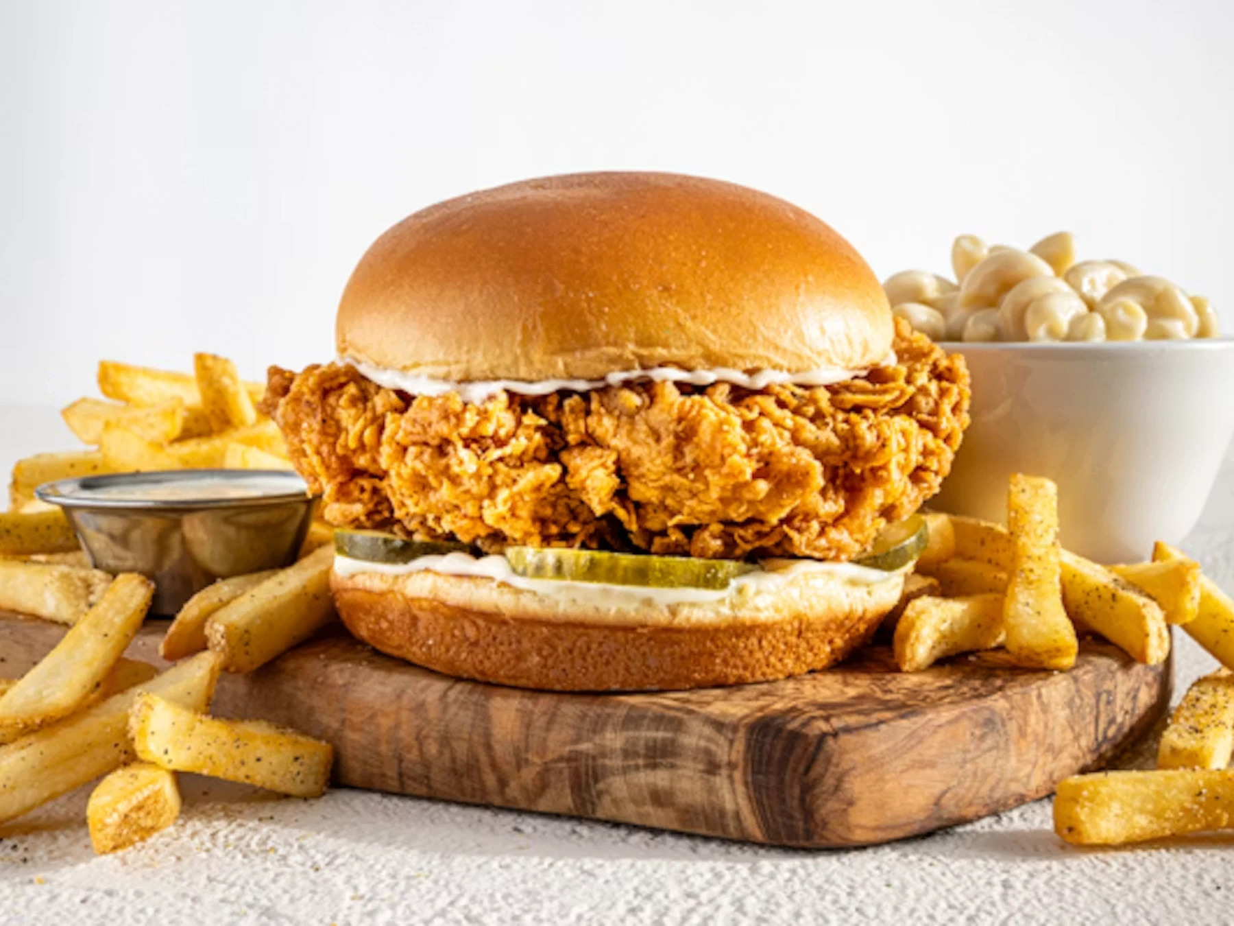 3 For Me® 1 Chili's Big Crispy Chicken Sandwich featured with the 3 For Me menu